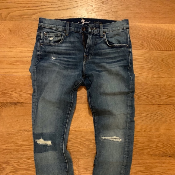 Seven For All Mankind Paxtyn Jeans 